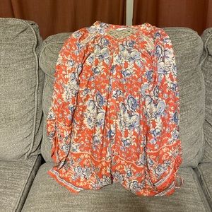 Floral blouse